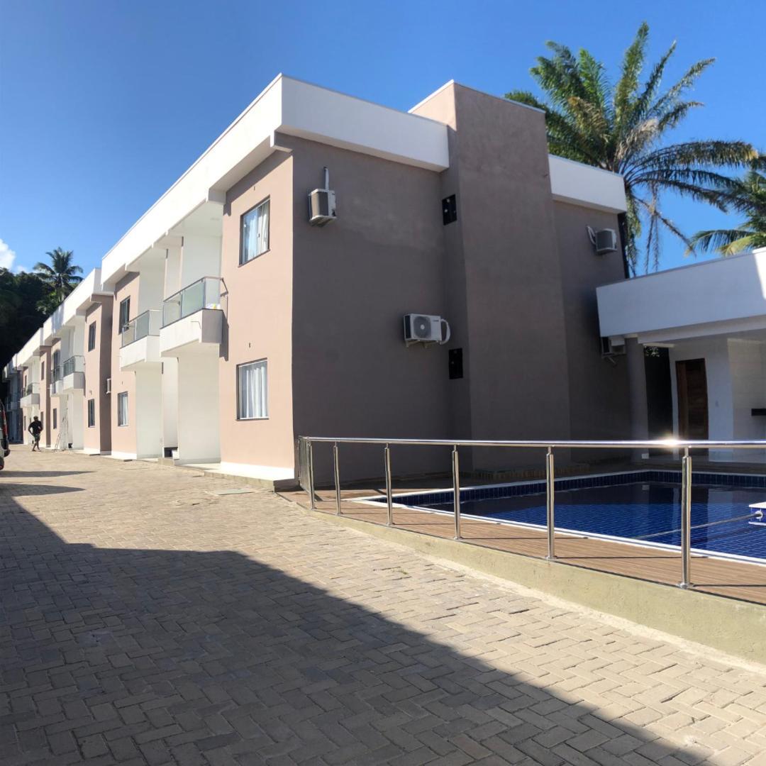 Condominio Com Piscina 500M A Praia De Taperapuan Porto Seguro Exteriör bild