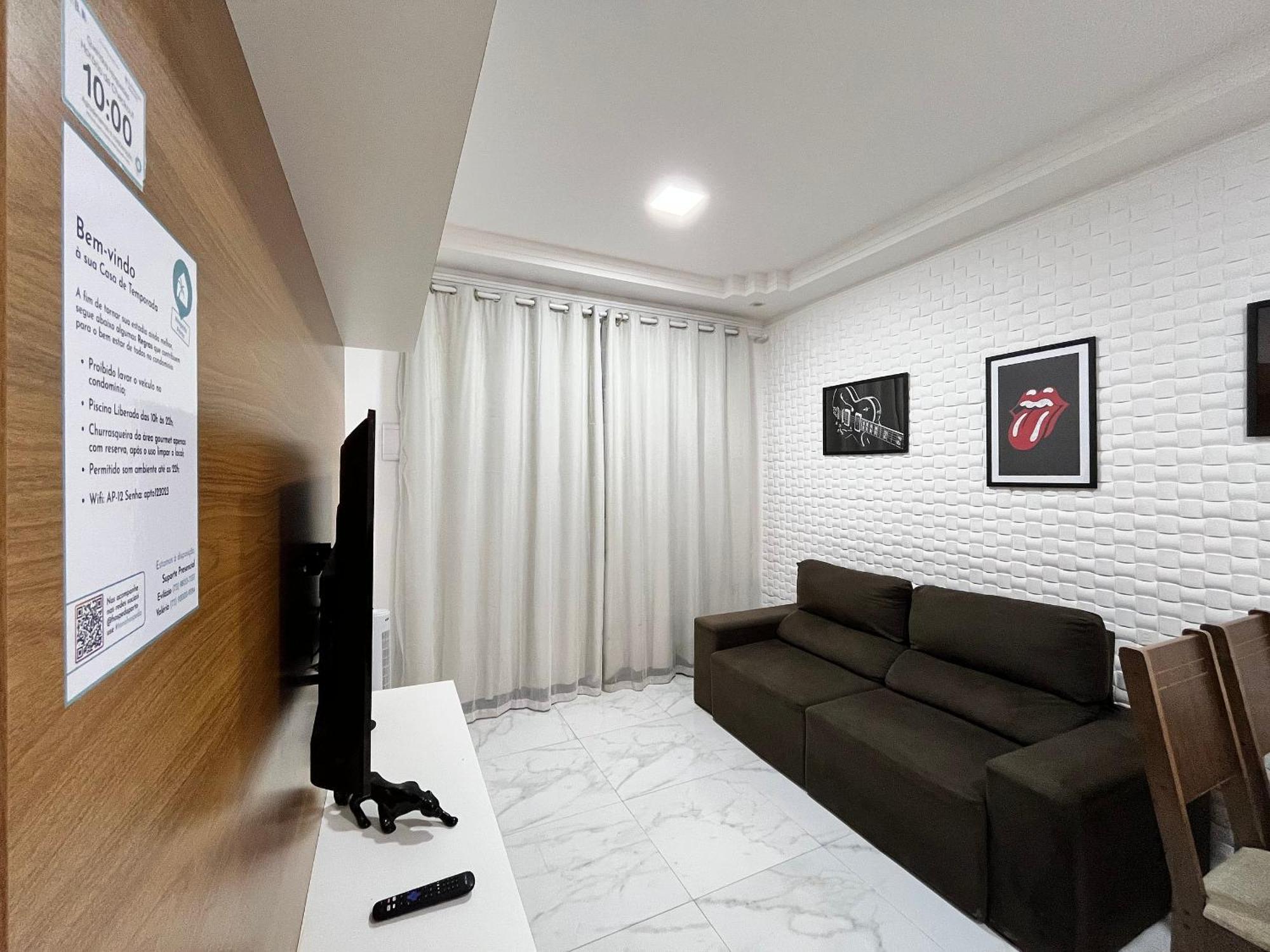 Condominio Com Piscina 500M A Praia De Taperapuan Porto Seguro Exteriör bild